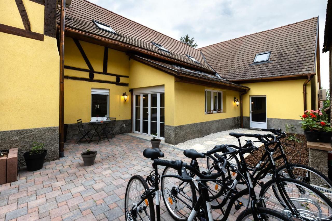 Les Chambres De Clem' Bernardswiller Exterior foto