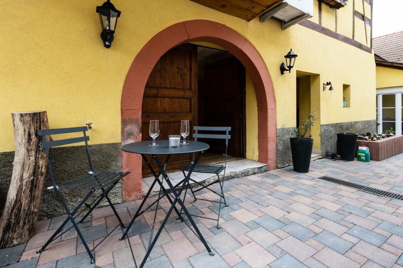 Les Chambres De Clem' Bernardswiller Exterior foto