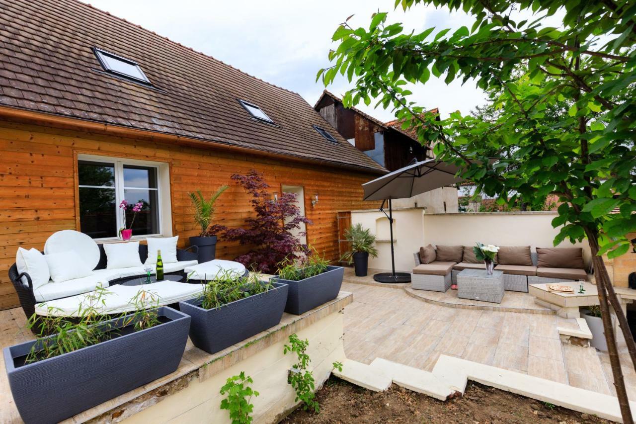 Les Chambres De Clem' Bernardswiller Exterior foto