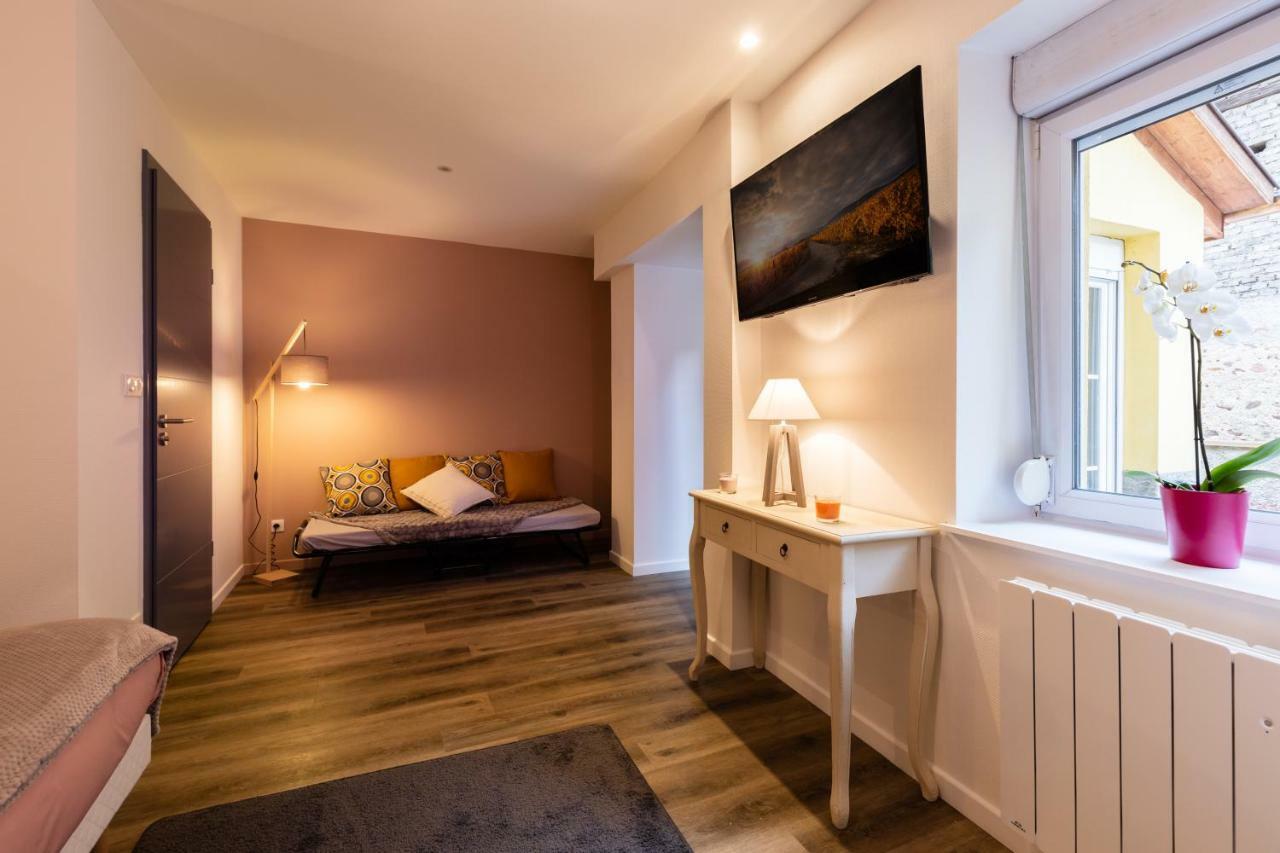 Les Chambres De Clem' Bernardswiller Exterior foto