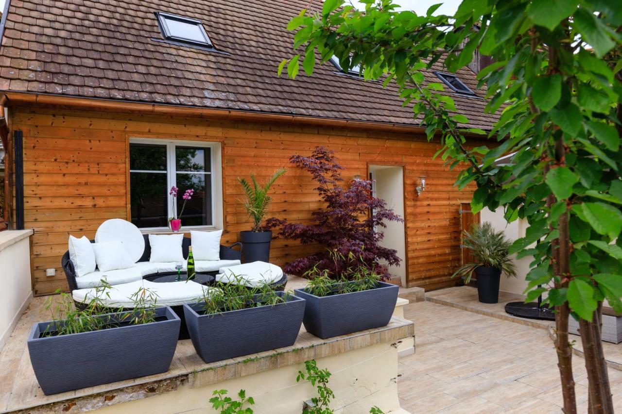Les Chambres De Clem' Bernardswiller Exterior foto